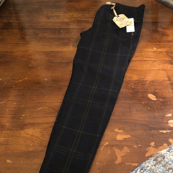 Democracy Pants - Democracy Skinny Plaid Pants